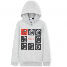 AUX72: Kids "Among Us" Hoodie  (9-15 Years)